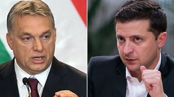 Орбан назвав Зеленського в числі противників свого режиму
