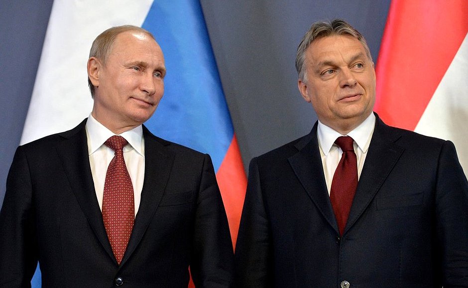 Зеленський: Орбану доведеться обрати між росією та іншим світом