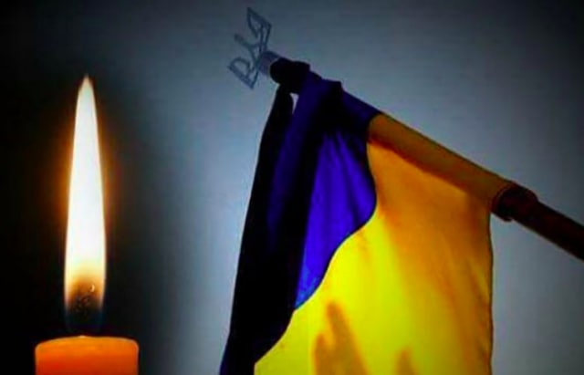 Ужгород проведе в останню путь загиблого у боях за Україну Андрія Поляка