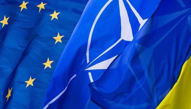 90% українців хочуть вступу в ЄС, 73% – в НАТО – опитування