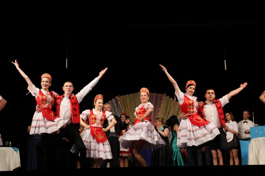 Акторські колективи народних театрів Берегова здобули 1 місце за національний колорит у всеукраїнському фестивалі (ФОТО)