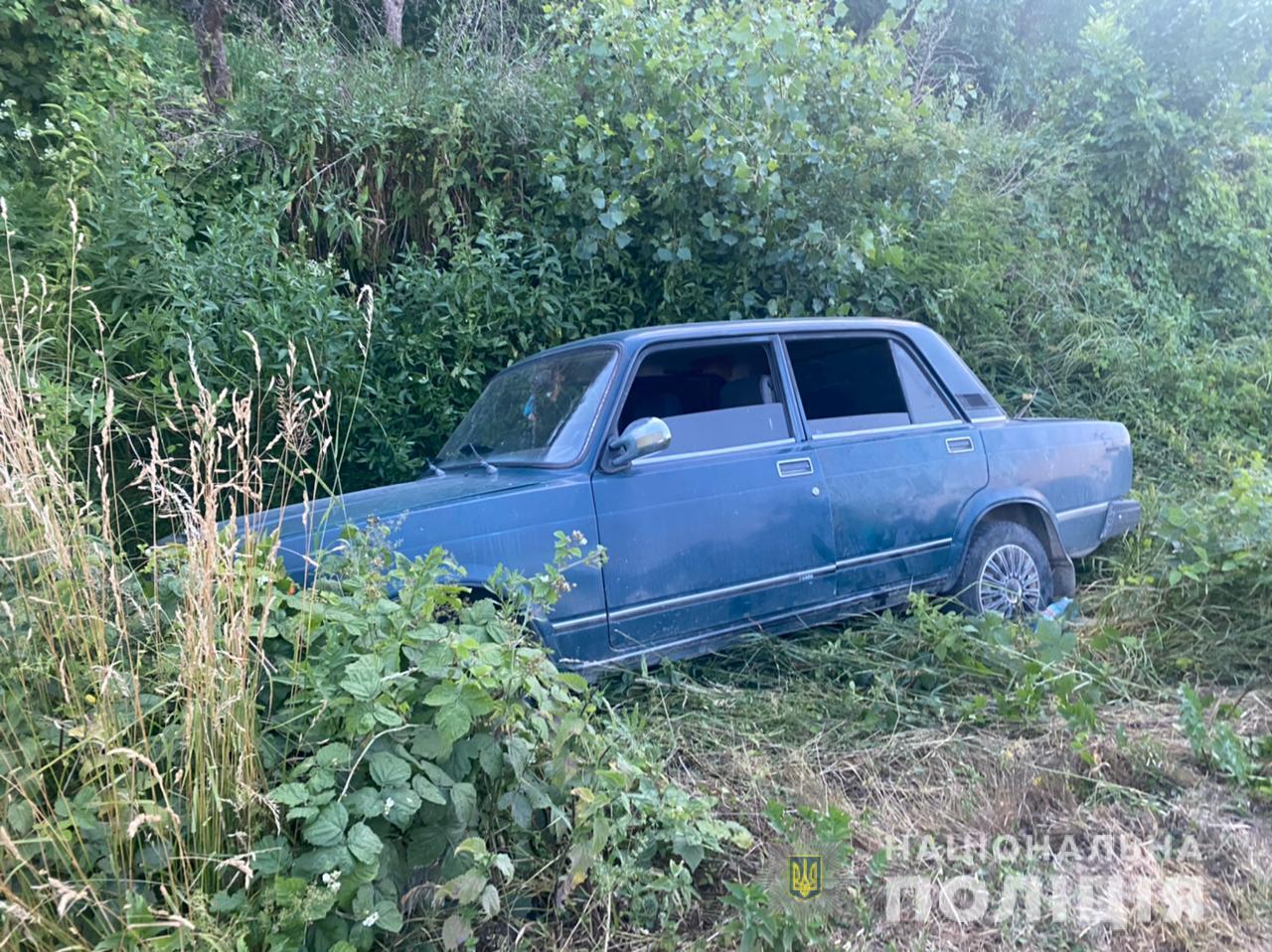 На Берегівщині двоє чоловіків побили сусіда, після чого всі втрьох в авто разом потрапили в ДТП (ФОТО)