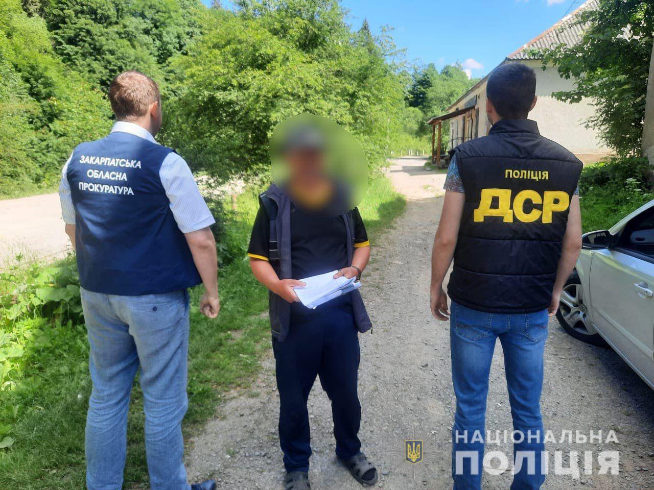 Ексголову та депутата сільради на Закарпатті судитимуть за махінації із землею на 2,3 млн грн
