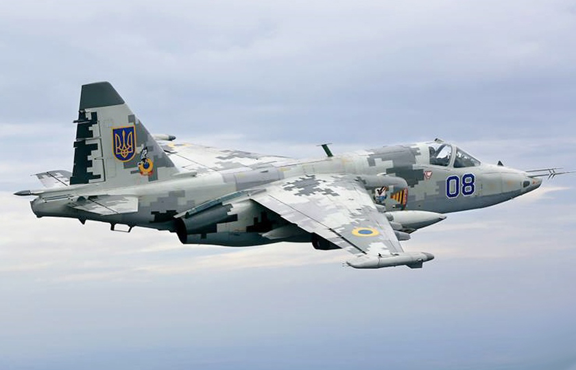 Північна Македонія передала Україні чотири Су-25 – ЗМІ