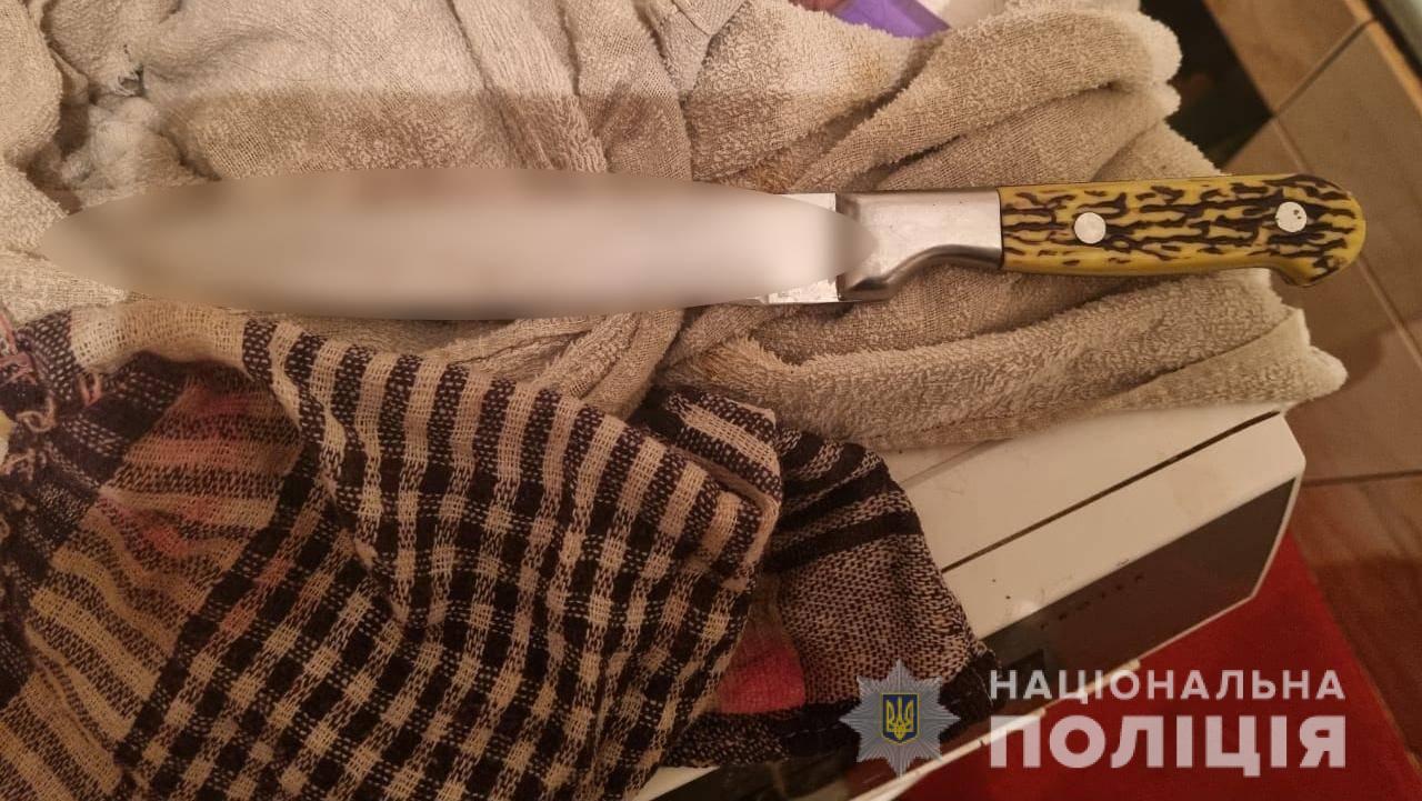 У селі неподалік Іршави жінка вбила ножем власного брата (ФОТО)