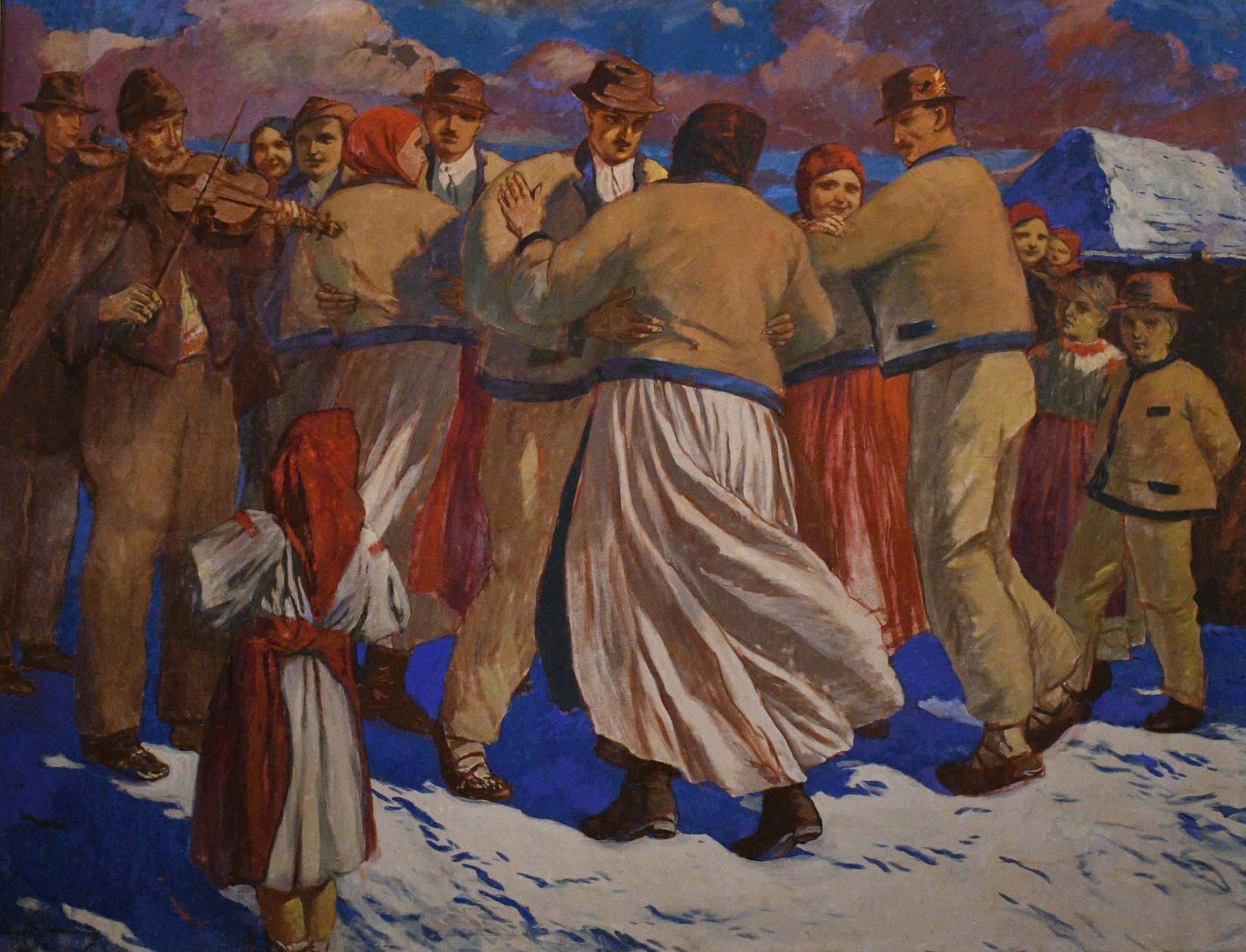 На дачі Медведчука на Закарпатті виявили цілу колекцію унікальних картин закарпатських художників (ФОТО)