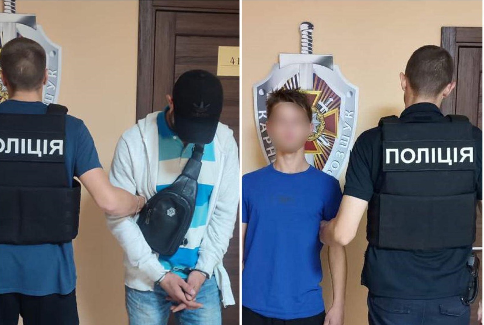 В Ужгороді затримали зловмисників, які пограбували підлітка (ФОТО)