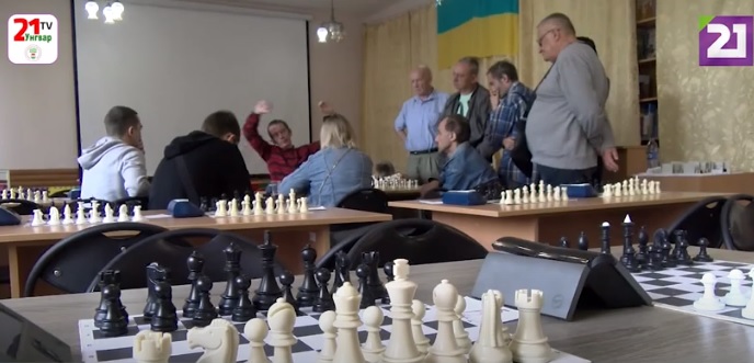 Шаховий турнір до Дня Ужгорода зібрав представників 8 областей (ВІДЕО)