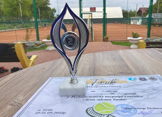 У Тячеві відбувся Регіональний юнацький тенісний турнір (ФОТО)