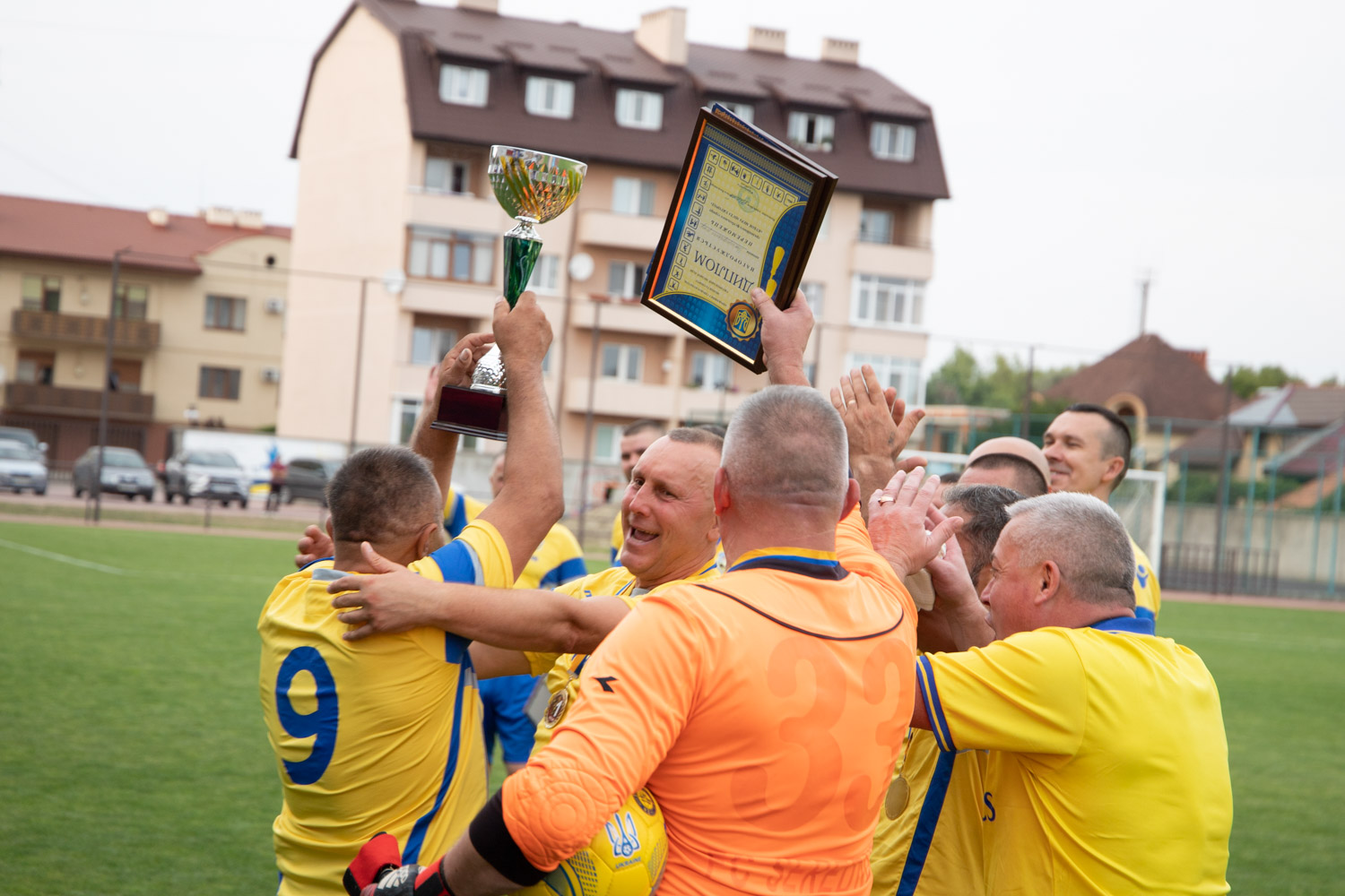 В Ужгороді відбувся футбольний турнір на Кубок міського голови