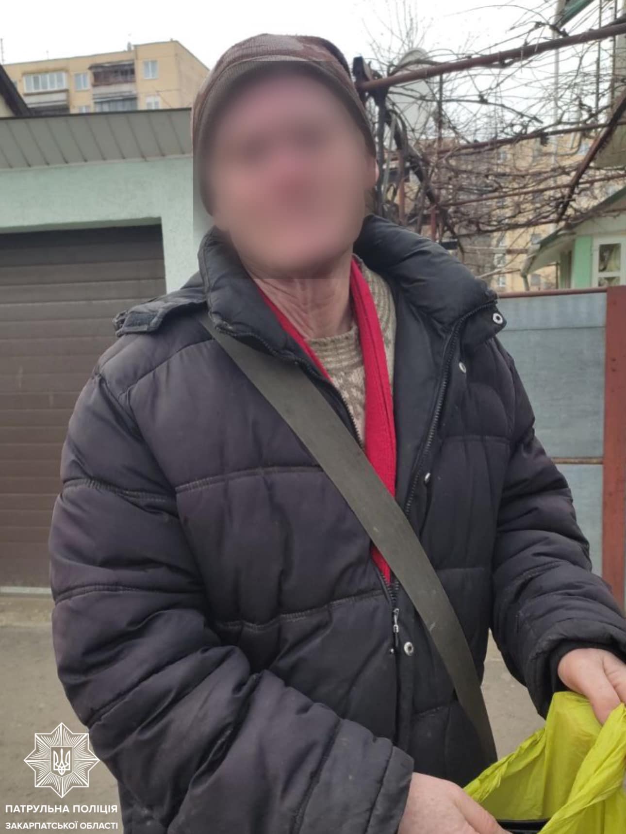 В Ужгороді затримали чоловіка, розшукуваного за крадіжку (ФОТО)