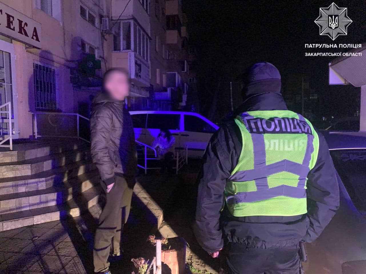 В Ужгороді патрульні затримали "безправного" водія "під кайфом" (ФОТО)