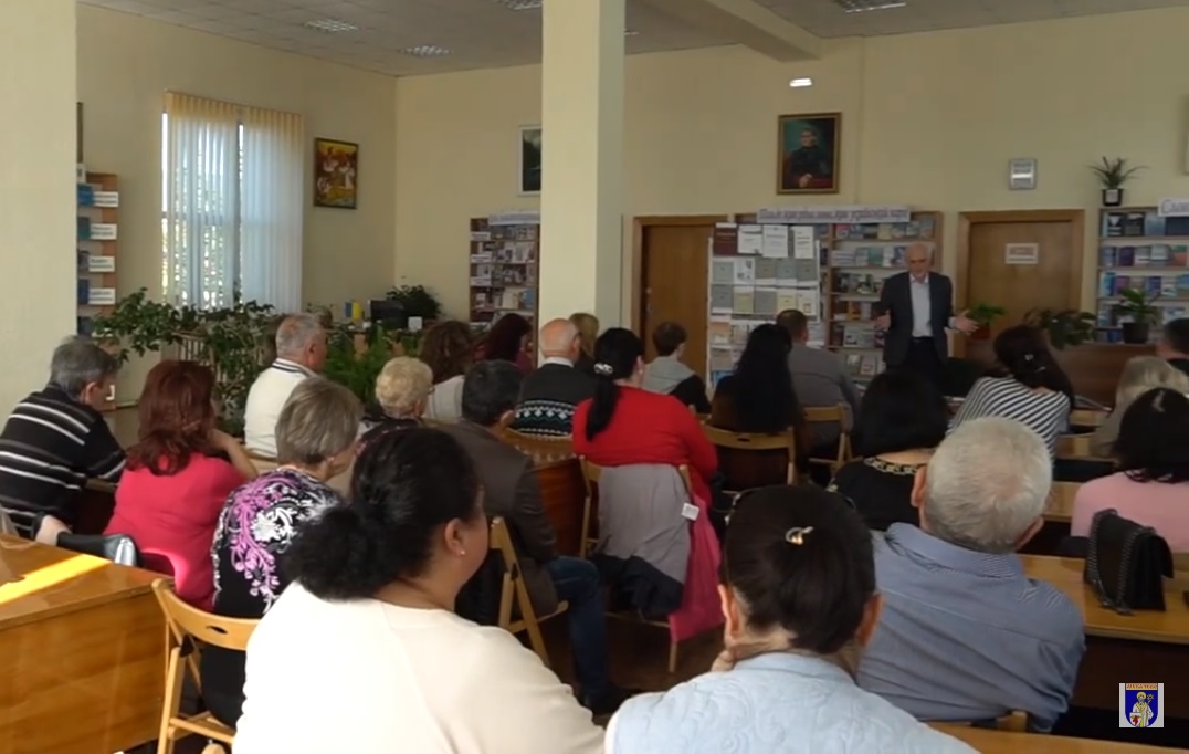 У Мукачеві презентували збірку "Закарпатський церковний спів" (ВІДЕО)