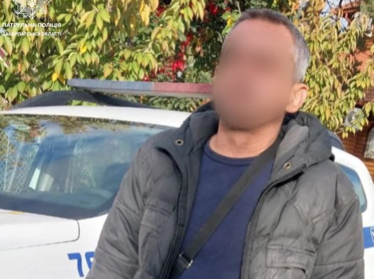У Мукачеві п'яний водій хотів відкупитися від патрульних 500 гривнями (ФОТО)