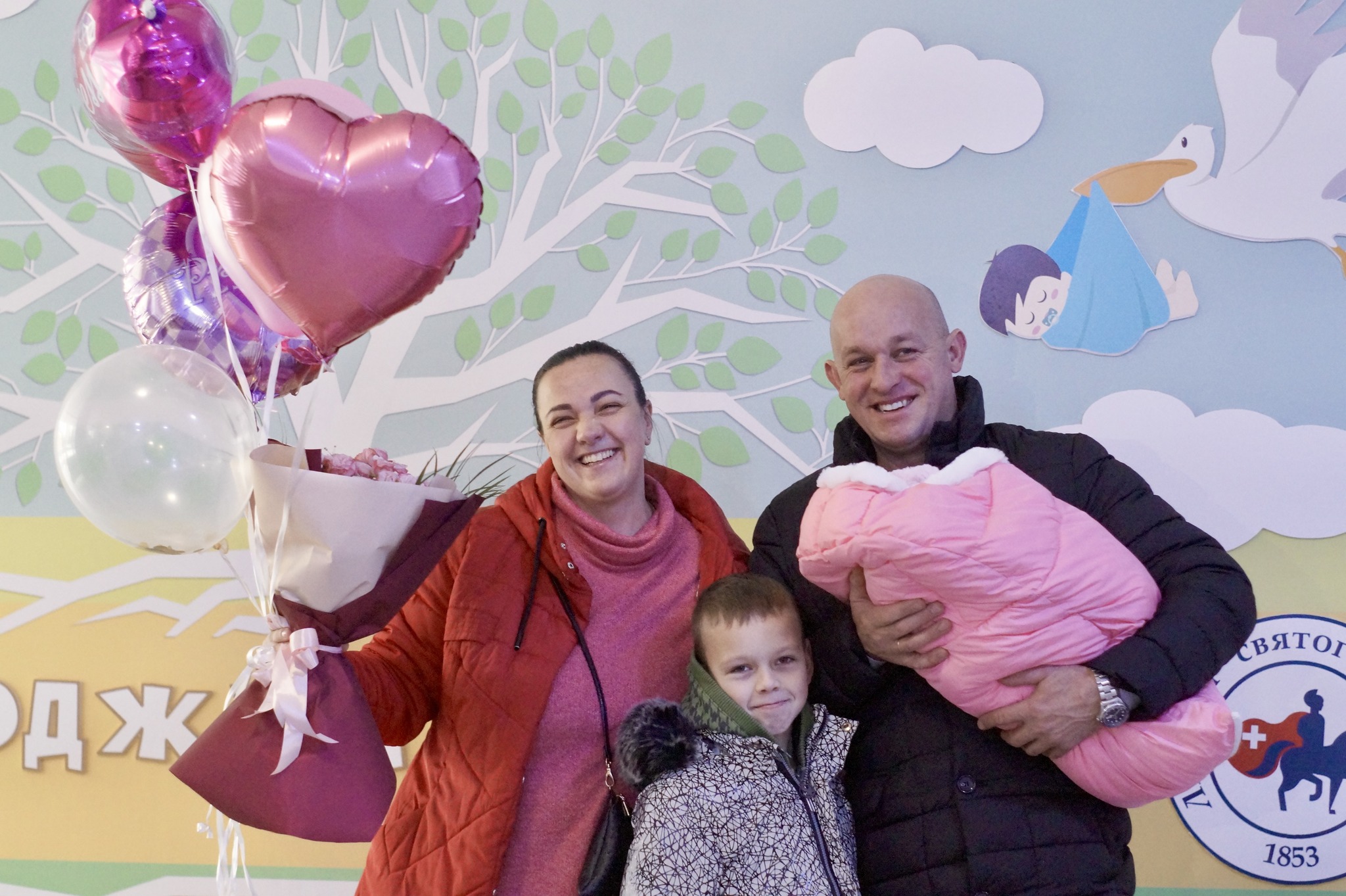 За минулий тиждень в Ужгороді народилося 52 малюків, у Мукачеві – 25 (ФОТО)