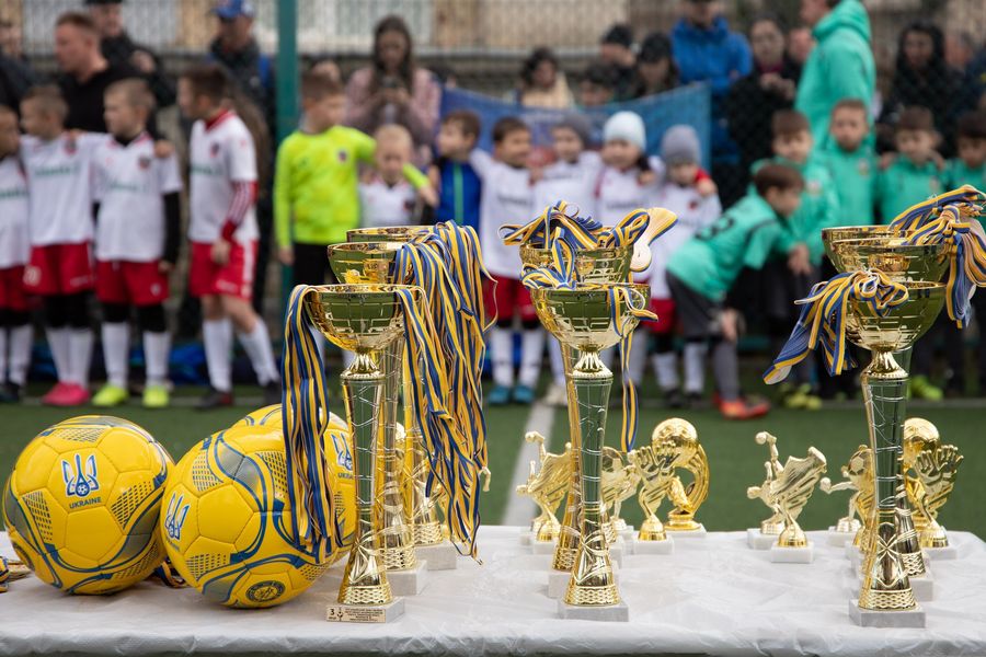 В Ужгороді пройшов дитячий футбольний турнір пам'яті Михайла Михалини (ФОТО)