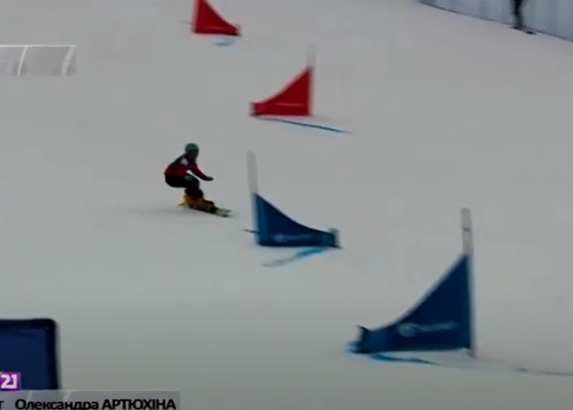 Закарпатська сноубордистка Аннамарі Данча оновила рекорд України у паралельному слалом-гіганті на Чемпіонаті світу (ВІДЕО)