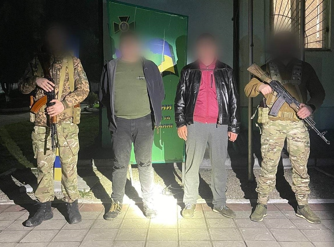 Мукачівські прикордонники за добу затримали 5-х "ухилянтів" (ФОТО)