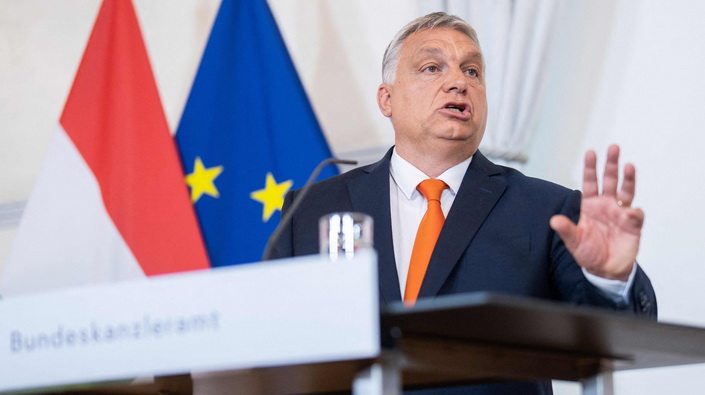 орбан поставив під сумнів необхідність існування Євросоюзу