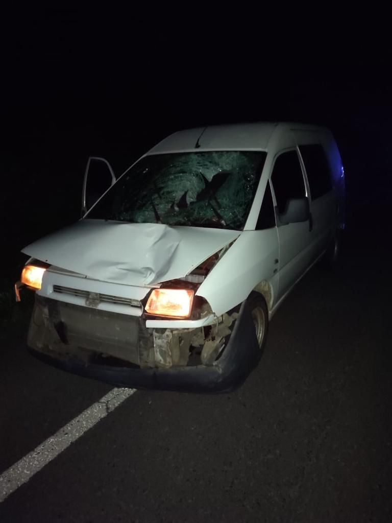 На Мукачівщині 20-річний водій на смерть збив пішохода, що переходив дорогу (ФОТО)