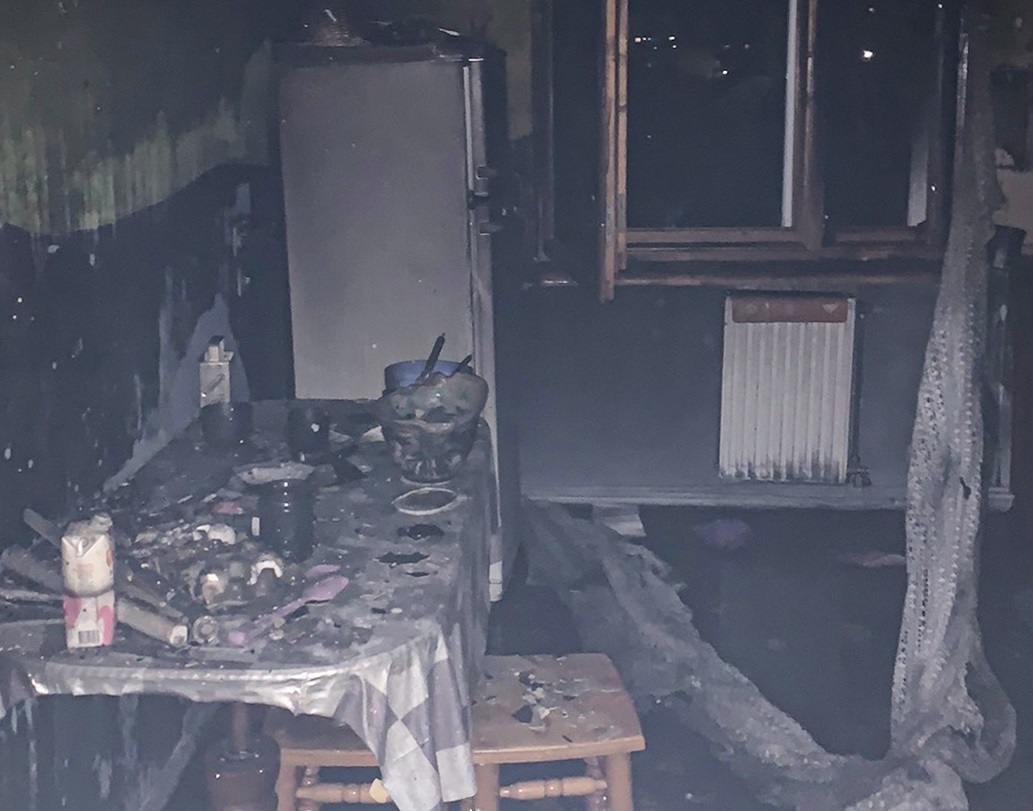 Під час пожежі в Ужгороді евакуювали десятьох людей (ФОТО)