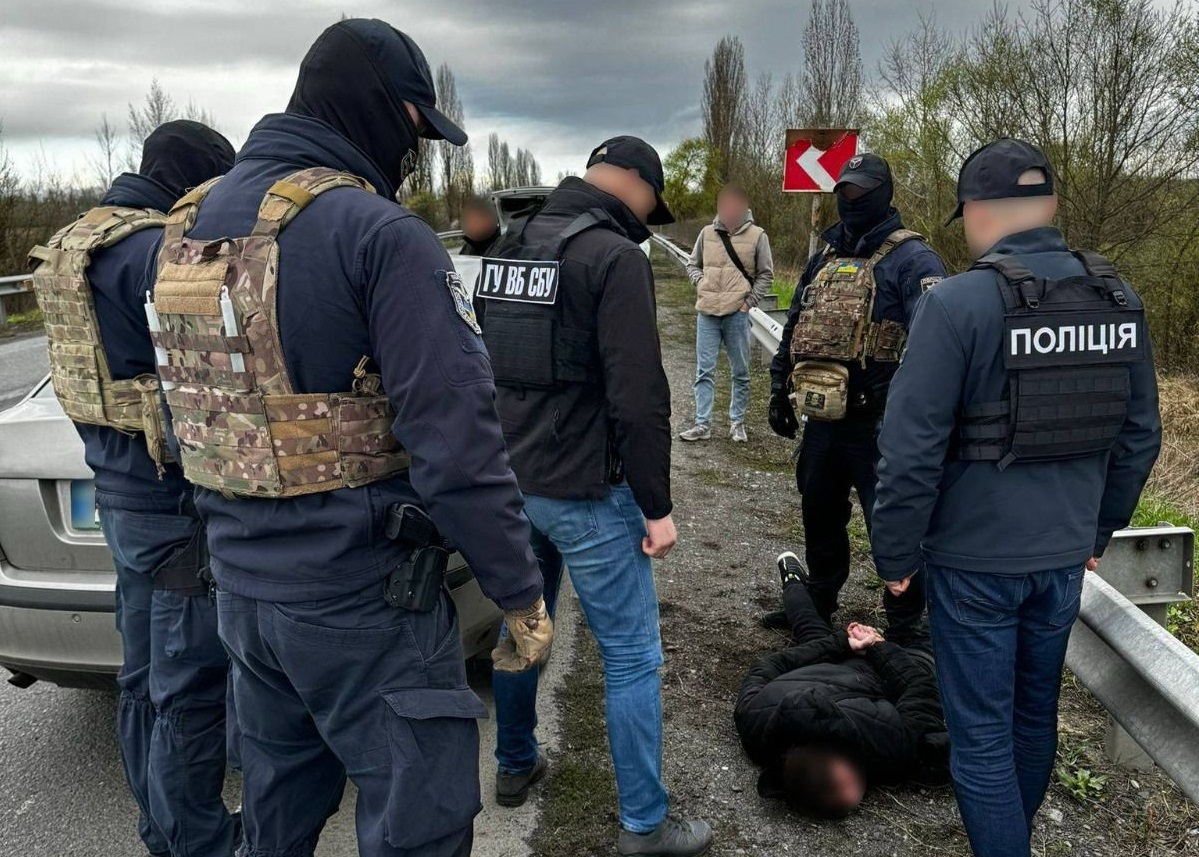 В Ужгороді затримали організатора переправлення "ухилянтів" через кордон (ФОТО)