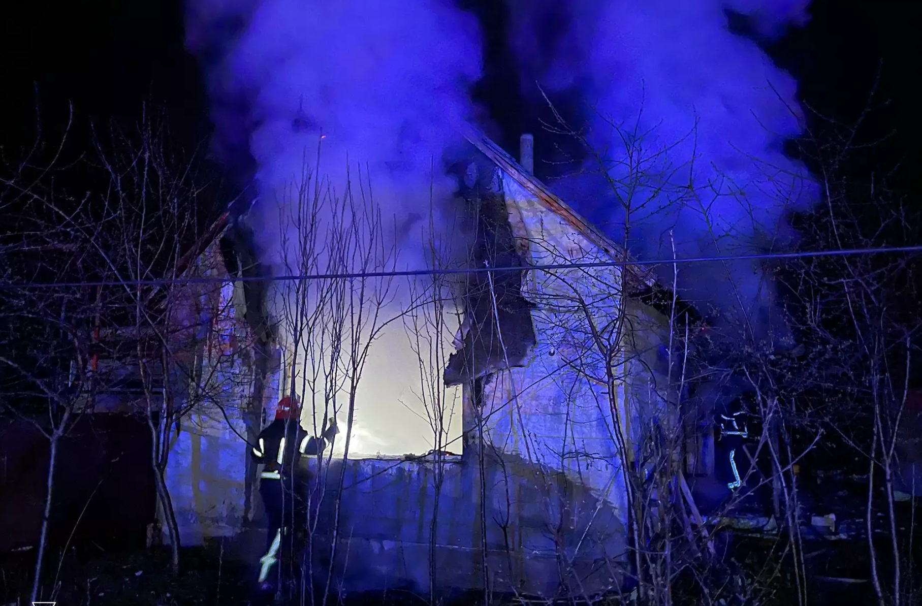 У пожежі в літній кухні у Вишкові загинув 68-річний чоловік (ФОТО)