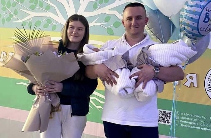 За минулий тиждень в Ужгороді з'явилися на світ 53 малюків, у Мукачеві – 39 (ФОТО)