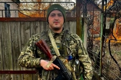Захищаючи Україну від московської навали поліг Віталій Павлюк з Тячева (ФОТО)