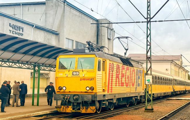 Пасажирам потяга з Чопа до Праги загрожують штрафи до €5000 євро