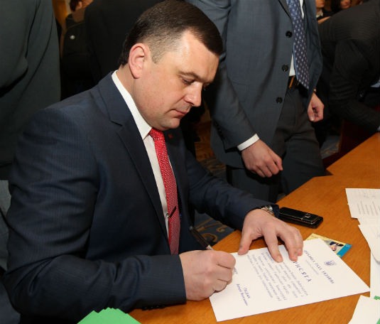 Валерій Пацкан: «Бюджет, над яким Янукович думає, зробить із багатьох українців  злидарів»