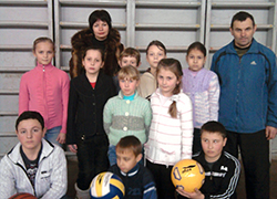 Завдяки Фронту Змін свалявські школярі охочіше 
ходитимуть на фізкультуру
