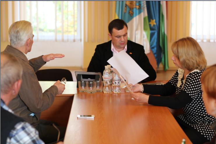 18 жовтня народний депутат України Валерій Пацкан провів прийом громадян в Берегові.