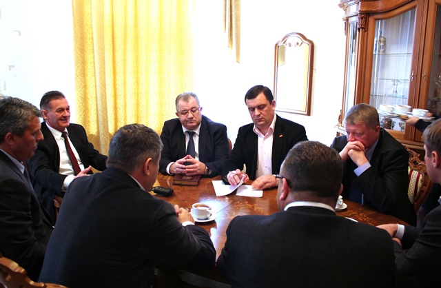Відбулася робоча зустріч міжфракційної депутатської групи «Закарпаття»