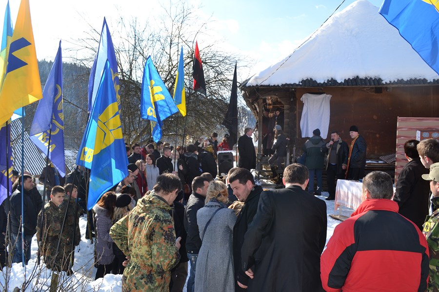 У Келечині «Свобода»  встановила меморіальну дошку Федорові Тацинцю