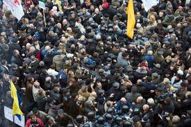 «Свобода» закликає ужгородців вийти на протестний марш опозиції