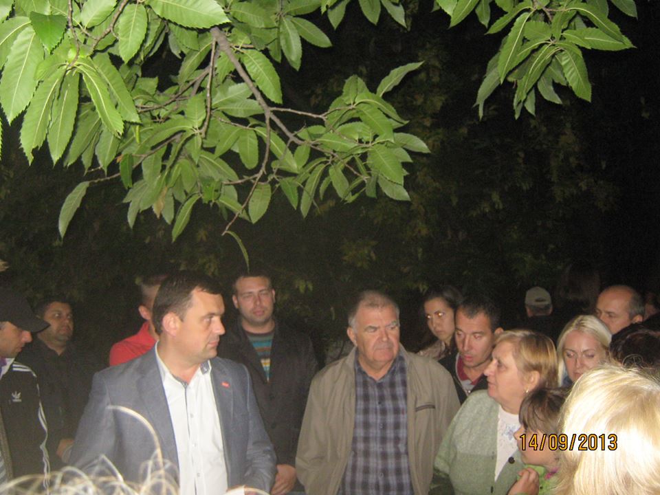Народний депутат Валерій Пацкан втрутився в конфлікт ужгородців із забудовниками