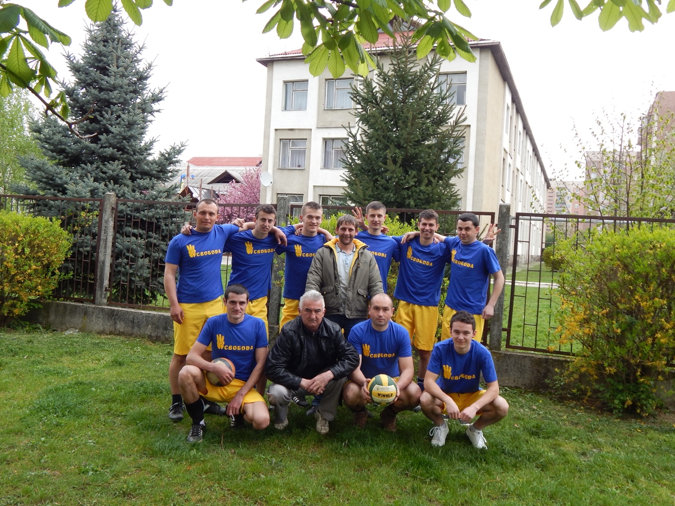 На Іршавщині створили волейбольну команду «Свобода», яка вже має успіхи у перших районних змаганнях