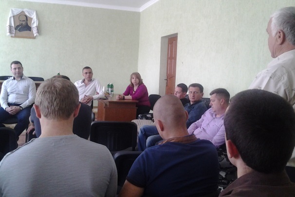 В Хусті і Іршаві пройшов прийом громадян помічниками народного депутата Пацкана