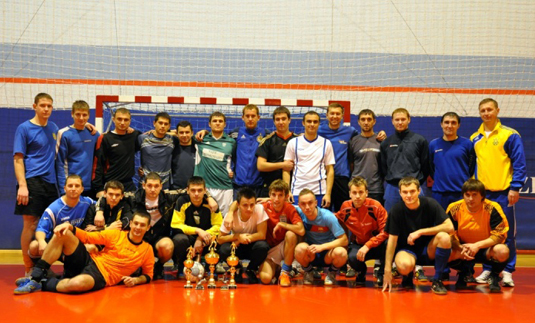 Переможці та призери турніру з міні-футболу на кубок "Zinedine"