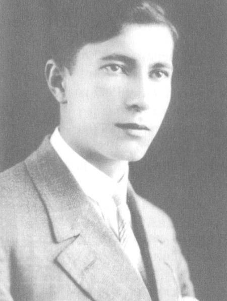 Теодор Ромжа – гімназист. 1929 рік