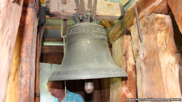 Дзвін Михайлівського собору досі діє, старший за саму церкву на сто років