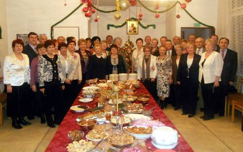 Русини-українці Словаччини провели "Святий вечір з "Карпатами" (ФОТО)