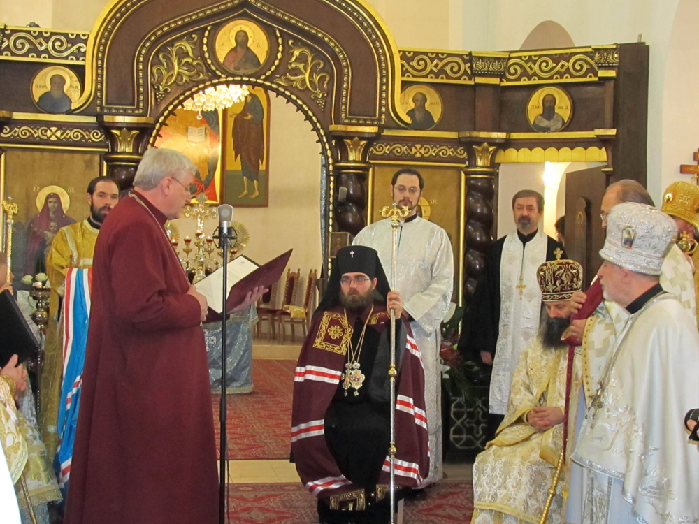 Церемонія хіротонії та інтронізації архієпископа Пряшівського і Словацького тривала понад три години (ФОТО)