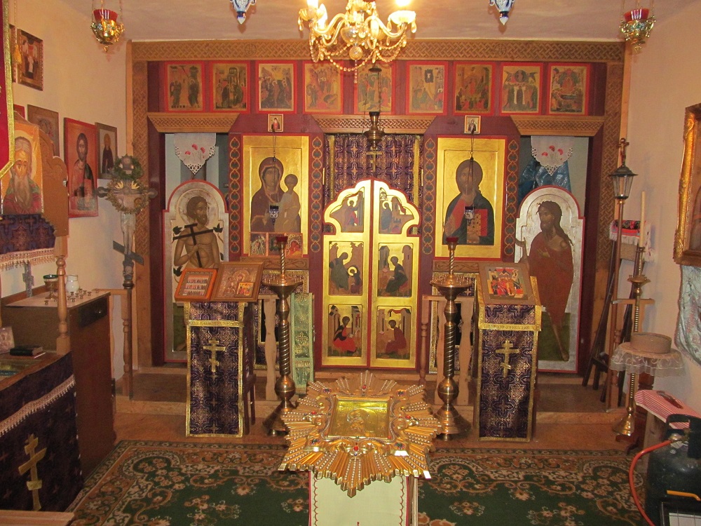 Нова православна церква в південній Словаччині (ФОТО)