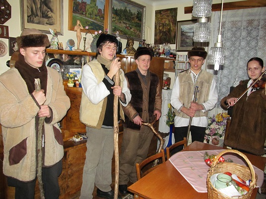 У Пряшеві українсько-руська молодь відновила старовинну «Віфлеємську гру» (ФОТО)
