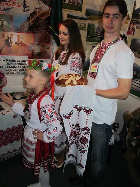 Пряшівчани взяли участь у ХІІ-й Міжнародній виставці-ярмарок в Ужгороді (ФОТО)