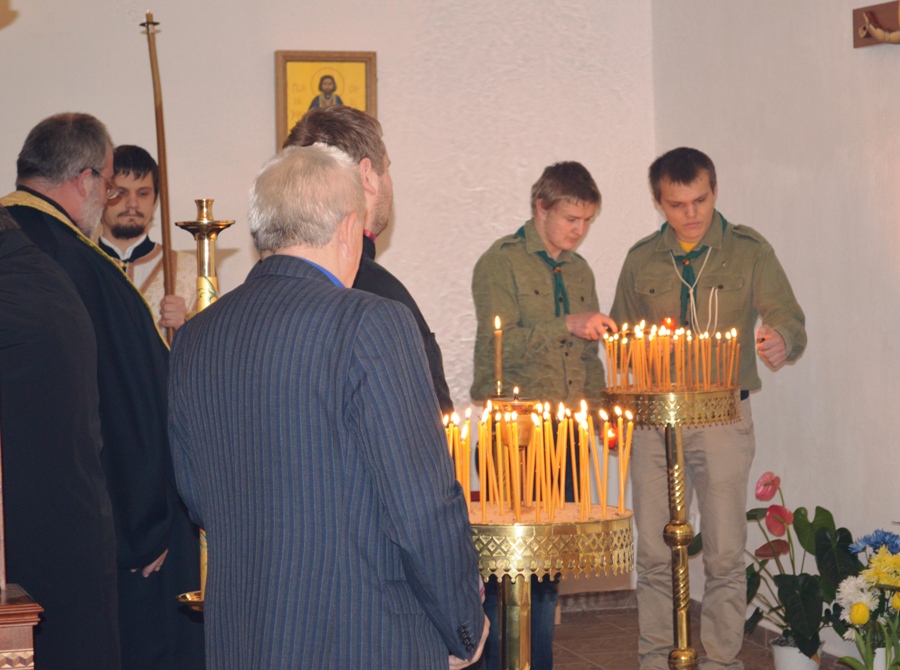 У Кошицях звучали молитви за Україну і «Небесну сотню» (ФОТО)