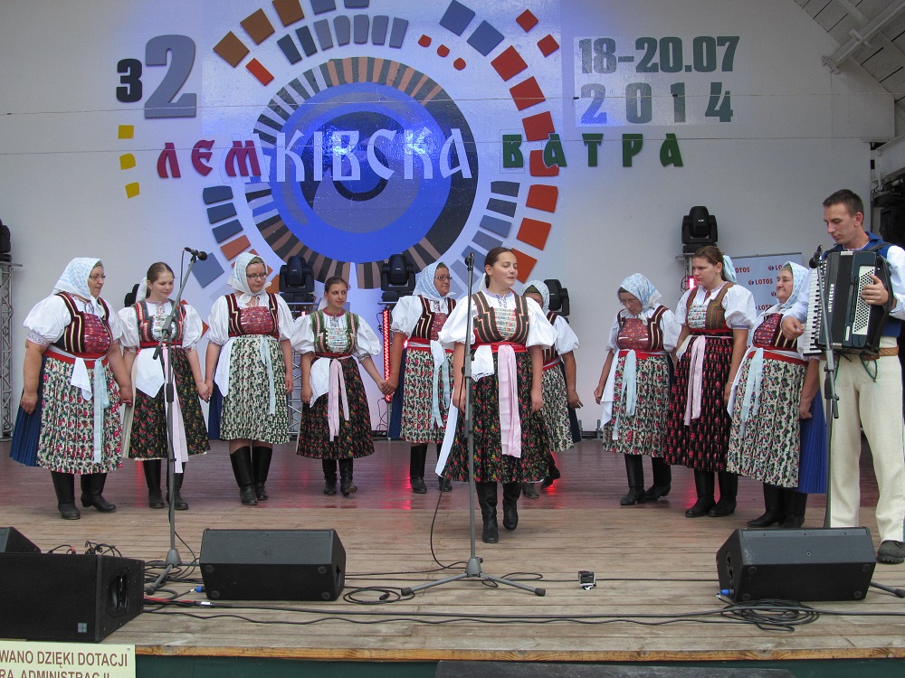 Лемки Прящівщини взяли участь у двох лемківських фестивалях у Польщі (ФОТО)