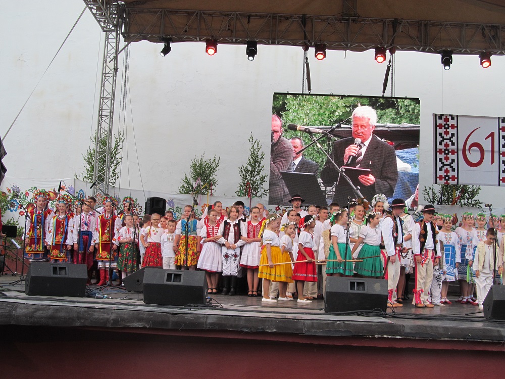 У Свиднику відбулося 61-ше Свято культури русинів-українців Словаччини (ФОТО)